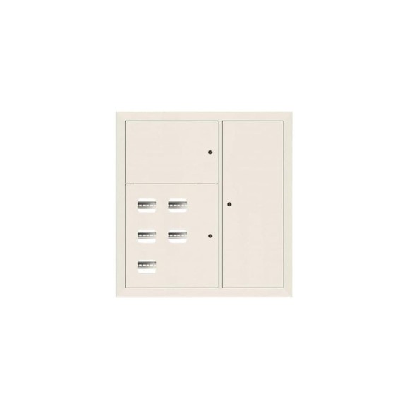 Этажный щит EKF 5 кв, RAL9001, 1000x950x150, Basic mb28-v-5-r9001 Этажный щит EKF 5 кв, RAL9001, 1000x950x150, Basic mb28-v-5-r9001