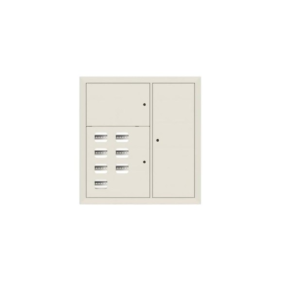 Этажный щит EKF 7 кв, RAL9001, 1000x950x150, Basic mb28-v-7-r9001 Этажный щит EKF 7 кв, RAL9001, 1000x950x150, Basic mb28-v-7-r9001