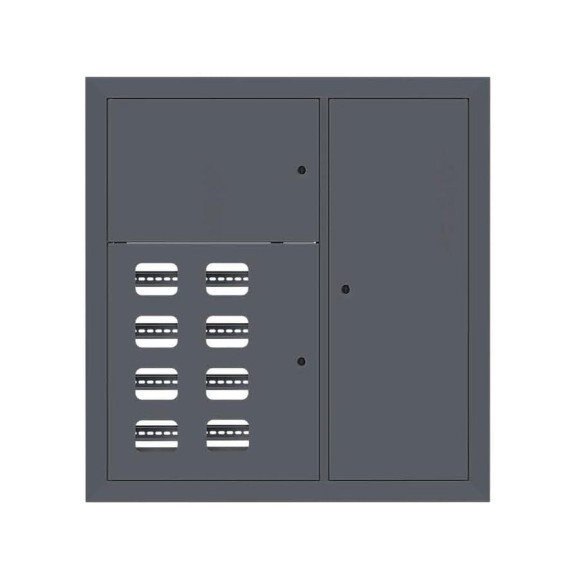 Этажный щит EKF 8 кв, RAL7016, 1000x950x150, PROxima mb29-v-8-ral7016 Этажный щит EKF 8 кв, RAL7016, 1000x950x150, PROxima mb29-v-8-ral7016