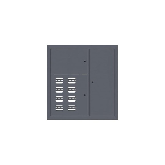 Этажный щит EKF 8 кв, RAL7024, 1000x950x150, PROxima mb29-v-8-ral7024 Этажный щит EKF 8 кв, RAL7024, 1000x950x150, PROxima mb29-v-8-ral7024