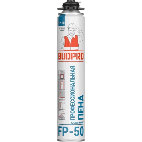 Профессиональная монтажная пена Penosil BUDPRO FP-50 640 мл A1574Z Профессиональная монтажная пена Penosil BUDPRO FP-50 640 мл A1574Z