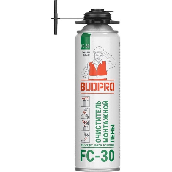 Очиститель монтажной пены Penosil BUDPRO FC-30, 440 мл A1572Z Очиститель монтажной пены Penosil BUDPRO FC-30, 440 мл A1572Z