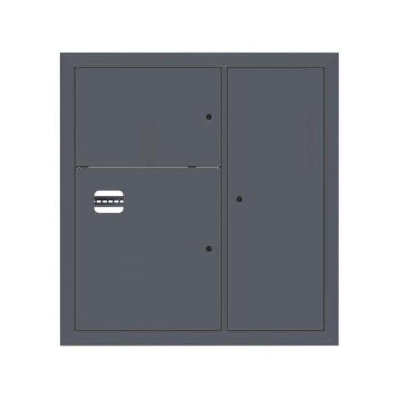 Этажный щит EKF 1 кв, RAL7016 1000x950x150, PROxima mb29-v-1-ral7016 Этажный щит EKF 1 кв, RAL7016 1000x950x150, PROxima mb29-v-1-ral7016