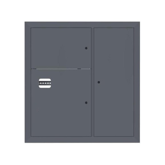 Этажный щит EKF 1 кв, RAL7024 1000x950x150 PROxima mb29-v-1-ral7024 Этажный щит EKF 1 кв, RAL7024 1000x950x150 PROxima mb29-v-1-ral7024