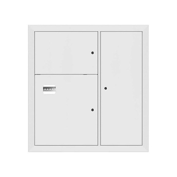 Этажный щит EKF 1 кв, RAL9003 1000x950x150 PROxima mb29-v-1-ral9003 Этажный щит EKF 1 кв, RAL9003 1000x950x150 PROxima mb29-v-1-ral9003
