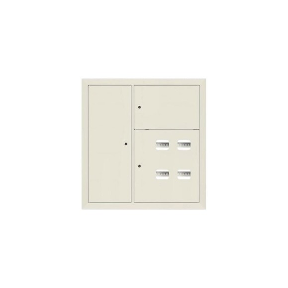 Этажный щит EKF 4 кв, слаботочка слева RAL9002, 1000x950x150, PROxima mb29-v-4z-ral9002 Этажный щит EKF 4 кв, слаботочка слева RAL9002, 1000x950x150, PROxima mb29-v-4z-ral9002