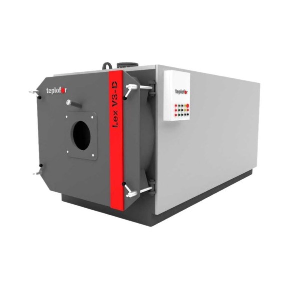 Водогрейный трехходовой котел Teplofor Triplex V3-D 10000 (10000 кВт, давление 6 бар) 8880132 Водогрейный трехходовой котел Teplofor Triplex V3-D 10000 (10000 кВт, давление 6 бар) 8880132