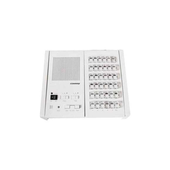 Центральный пульт громкой связи COMMAX PI-30LN Центральный пульт громкой связи COMMAX PI-30LN