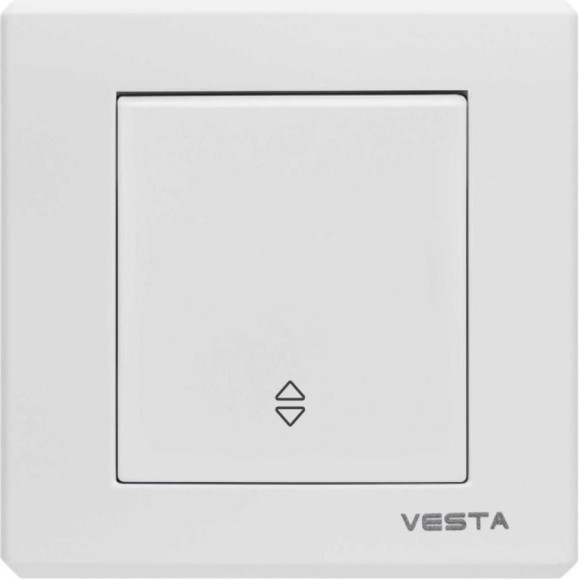 Выключатель Палермо реверсивный промежуточный Metronex Electric FVK040302BEL