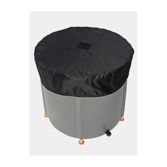 Емкость с крышкой EKUD 1500 л, h=100см, металлические стойки, 1500L1001 EKUD1500L1001 Емкость с крышкой EKUD 1500 л, h=100см, металлические стойки, 1500L1001 EKUD1500L1001