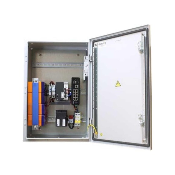 Уличный управляемый (L2+) коммутатор на 10 портов OSNOVO OS-46TB1(SW-80822/ILR) с термостабилизацией и резервным питанием на базе уличной станции OS-46TB1 sct1461 Уличный управляемый (L2+) коммутатор на 10 портов OSNOVO OS-46TB1(SW-80822/ILR) с термостабилизацией и резервным питанием на базе уличной станции OS-46TB1 sct1461