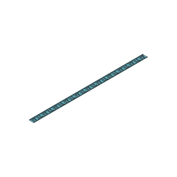 Перфорированный вертикальный кабельный организатор-лоток CDV-M-75x9-42U-RAL9005 75x9 мм, высотой 1868 мм, для шкафа серии TTR, TTB, для шкафа высотой 42U, черный Hyperline 485836 Перфорированный вертикальный кабельный организатор-лоток CDV-M-75x9-42U-RAL9005 75x9 мм, высотой 1868 мм, для шкафа серии TTR, TTB, для шкафа высотой 42U, черный Hyperline 485836