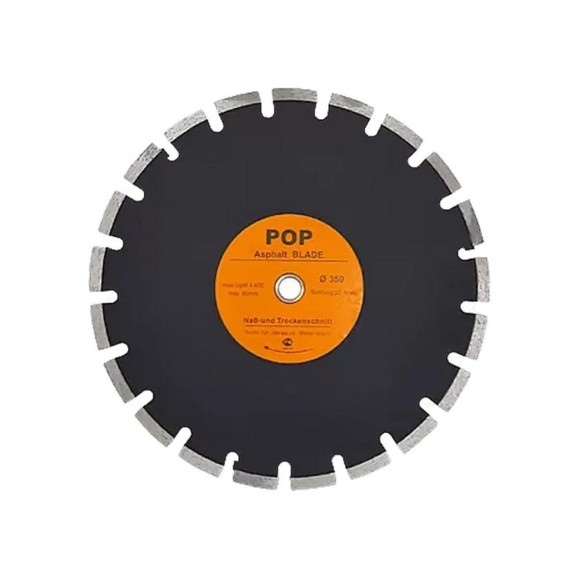 Диск алмазный по асфальту СТД-191POP 350х25.4х10 мм Strong стд-19100350 Диск алмазный по асфальту СТД-191POP 350х25.4х10 мм Strong стд-19100350