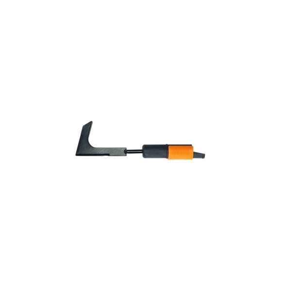 Тяпка для уборки травы с дорожек Fiskars QuikFit 1000687 Тяпка для уборки травы с дорожек Fiskars QuikFit 1000687