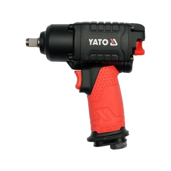 Пневматический гайковерт YATO 1/2", 570 Нм YT-09505 Пневматический гайковерт YATO 1/2", 570 Нм YT-09505