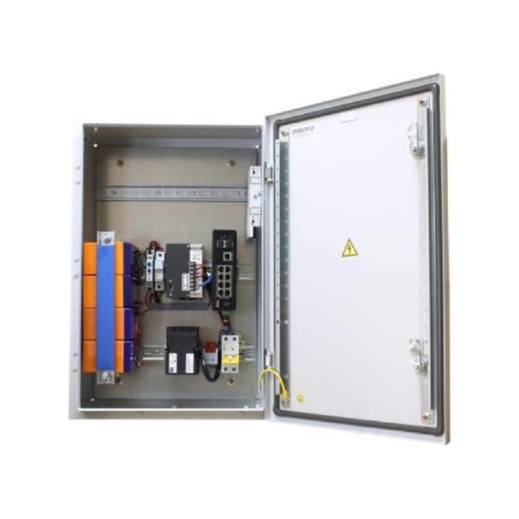 Уличная станция OSNOVO OSP-46TB1(SW-60812/I) с терморегуляцией и резервным питанием (АКБ 7Ач) с PoE коммутатором SW-60812/I sct1364 Уличная станция OSNOVO OSP-46TB1(SW-60812/I) с терморегуляцией и резервным питанием (АКБ 7Ач) с PoE коммутатором SW-60812/I sct1364