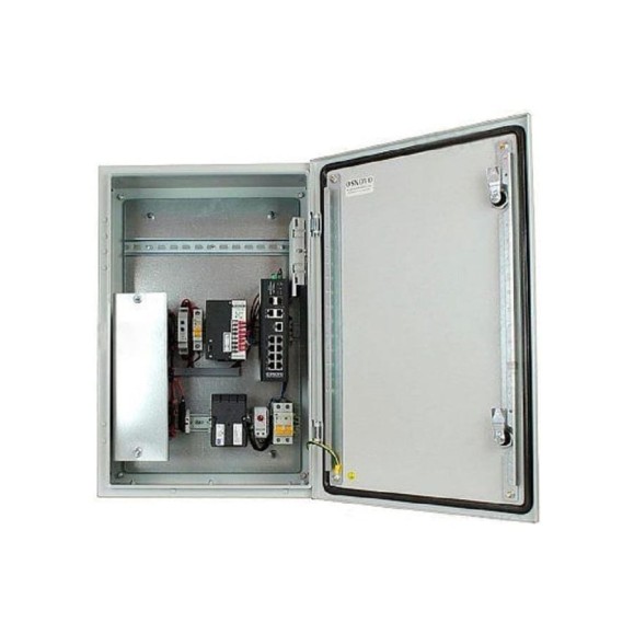 Уличный управляемый (L2+) коммутатор OSNOVO OSP-46TB1(SW-80822/ILR) на 10 портов с термостабилизацией на базе уличной станции OSP-46TB1 sct1372 Уличный управляемый (L2+) коммутатор OSNOVO OSP-46TB1(SW-80822/ILR) на 10 портов с термостабилизацией на базе уличной станции OSP-46TB1 sct1372