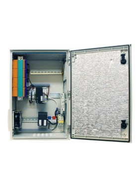 Уличная станция OSNOVO OSP-46VB1 в пластиковом шкафу IP54 с термостабилизацией, системой вентиляции и оптическим кроссом sct1216 Уличная станция OSNOVO OSP-46VB1 в пластиковом шкафу IP54 с термостабилизацией, системой вентиляции и оптическим кроссом sct1216
