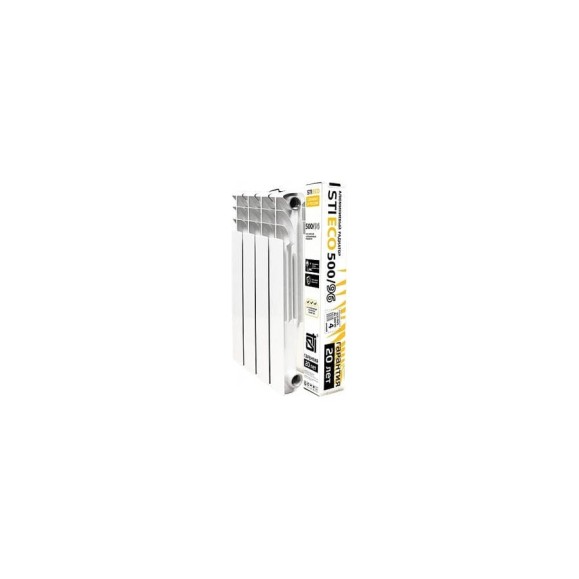 Радиатор STI AL ECO RUS 500/96 4 сек. ТТ000015892
