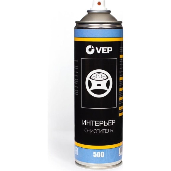 Очиститель VEP 500 мл интерьер GС00500.12 Очиститель VEP 500 мл интерьер GС00500.12