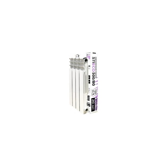 Радиатор STI BIMETAL ECO RUS 500/80 4 секции ТТ000015897 Радиатор STI BIMETAL ECO RUS 500/80 4 секции ТТ000015897