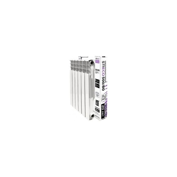Радиатор STI BIMETAL ECO RUS 500/80 6 секций ТТ000015898 Радиатор STI BIMETAL ECO RUS 500/80 6 секций ТТ000015898