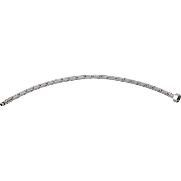 Подводка для воды (М10х18 мм; G1/2; 0.6 м; гайка-штуцер) Valtec VTf.003.IS.0418060 Подводка для воды (М10х18 мм; G1/2; 0.6 м; гайка-штуцер) Valtec VTf.003.IS.0418060