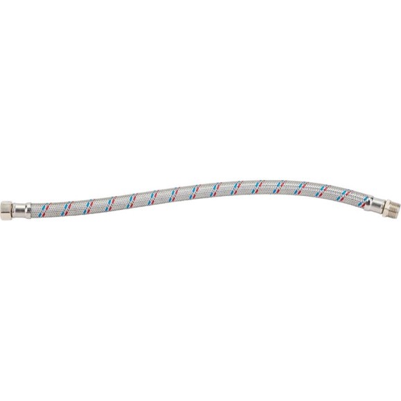 Подводка гибкая для воды AQUALINE Гигант 1/2 - вн-нар 1/2 - 50 см 04940 Подводка гибкая для воды AQUALINE Гигант 1/2 - вн-нар 1/2 - 50 см 04940