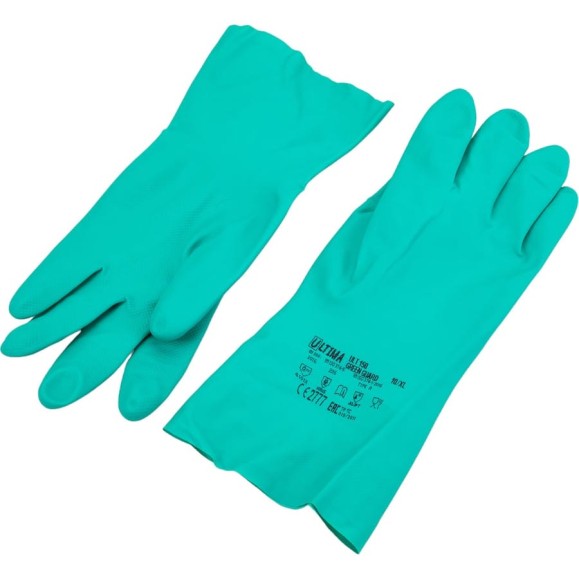 Нитриловые перчатки ULTIMA GREEN GUARD ULT150р.10/XL Нитриловые перчатки ULTIMA GREEN GUARD ULT150р.10/XL