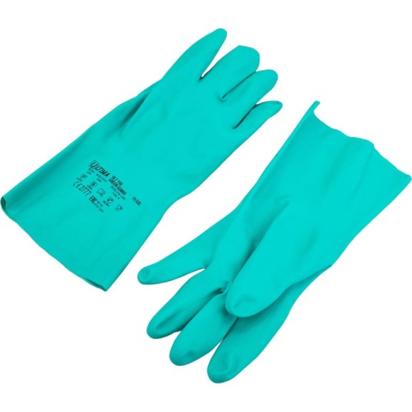 Нитриловые перчатки ULTIMA GREEN GUARD ULT150р.11/XXL Нитриловые перчатки ULTIMA GREEN GUARD ULT150р.11/XXL