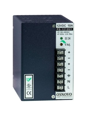 Промышленный блок питания OSNOVO PS-12120/I sct0961 Промышленный блок питания OSNOVO PS-12120/I sct0961