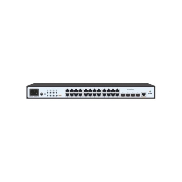 Управляемый коммутатор SNR уровня 2 SNR-S2982G-24TE Управляемый коммутатор SNR уровня 2 SNR-S2982G-24TE