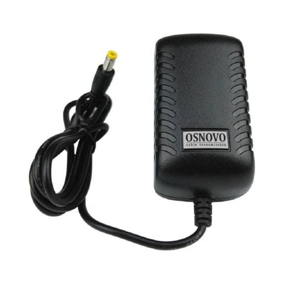 Блок питания (сетевой адаптер) OSNOVO PS-48024 DC48V, 0,5A (24Вт макс.) sct1126