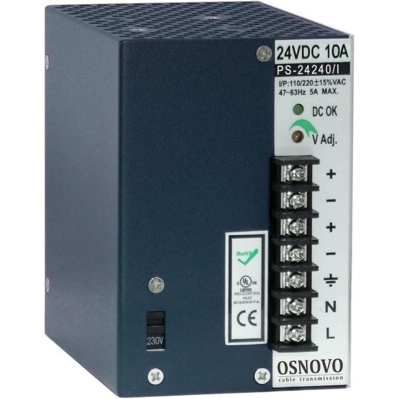 Промышленный блок питания sOSNOVO PS-24240/I ct0968