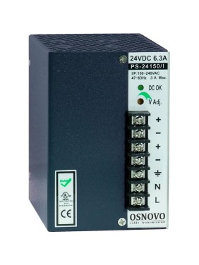 Промышленный блок питания OSNOVO PS-24150/I sct0967 Промышленный блок питания OSNOVO PS-24150/I sct0967