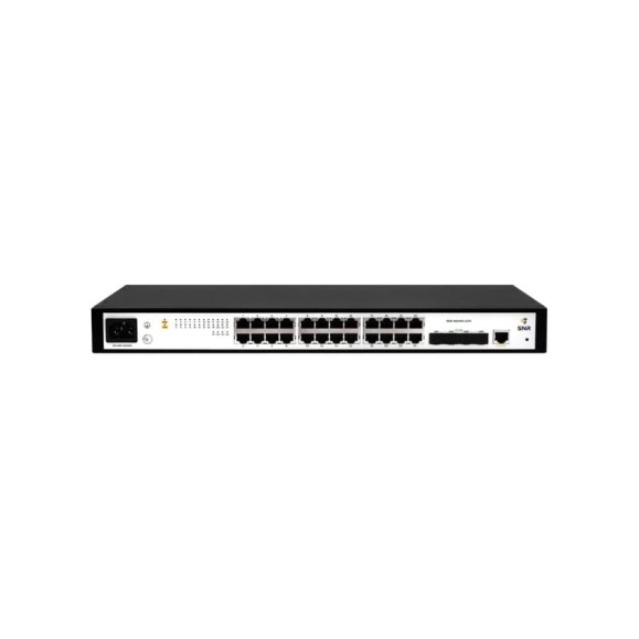 Управляемый коммутатор SNR уровня 2+ SNR-S5210G-24TX