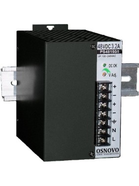 Промышленный блок питания OSNOVO PS-48150/I sct0799 Промышленный блок питания OSNOVO PS-48150/I sct0799
