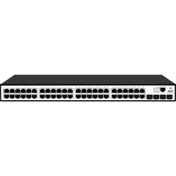 Управляемый коммутатор SNR уровня 2 SNR-S2985G-48T