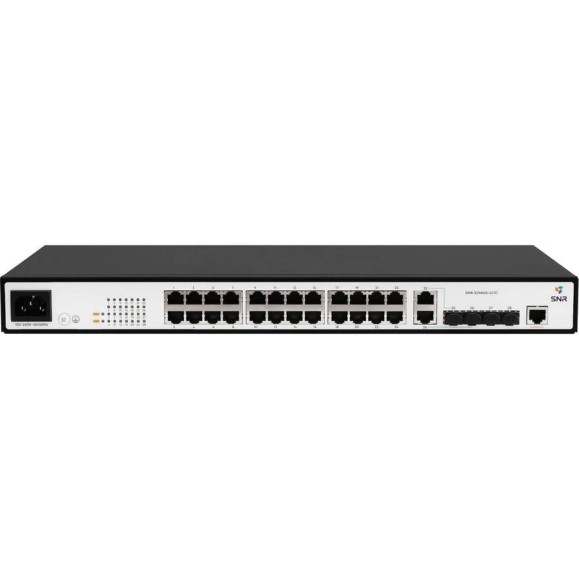Управляемый коммутатор SNR уровня 2 SNR-S2985G-24TC