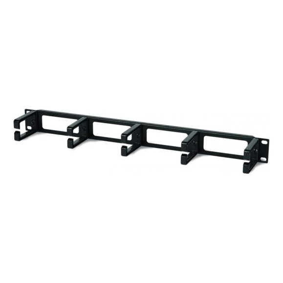Кабельный организатор с пластиковыми кольцами 19" 1U Hyperline CM-1U-PL 15446 Кабельный организатор с пластиковыми кольцами 19" 1U Hyperline CM-1U-PL 15446