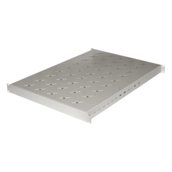 Полка Hyperline TSD3M-1U-650/1100-RAL7035 с 19'' креплением, раздвижная 449620