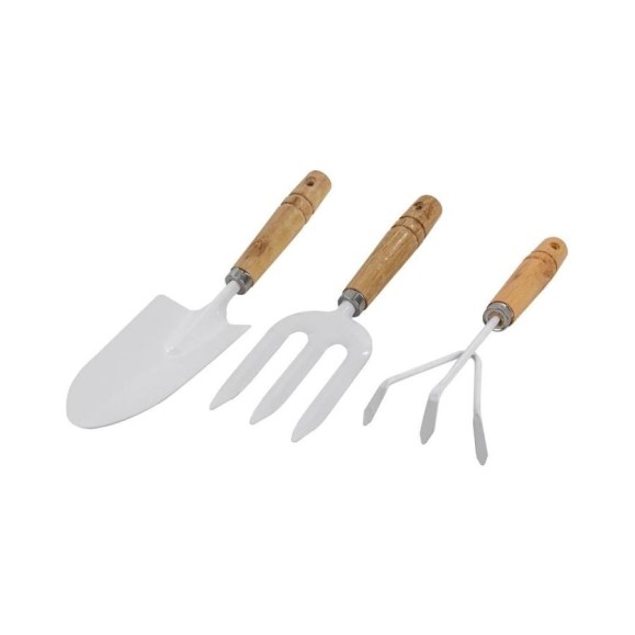 Набор садового инструмента WMC TOOLS вилка, совок, рыхлитель 3 предмета WMC-BT613(54792) Набор садового инструмента WMC TOOLS вилка, совок, рыхлитель 3 предмета WMC-BT613(54792)
