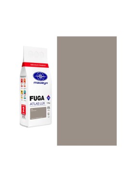 Цементная затирка Тайфун Fuga ATLAS LUX № 211 цвет цементный, мешок 2 кг 0211-2-lux