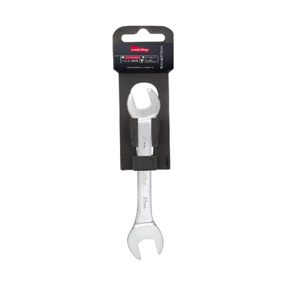 Рожковый ключ Smartbuy 21 мм, 23 мм, хромированный, 40x, tools SBT-UWS-21-23p1 Рожковый ключ Smartbuy 21 мм, 23 мм, хромированный, 40x, tools SBT-UWS-21-23p1