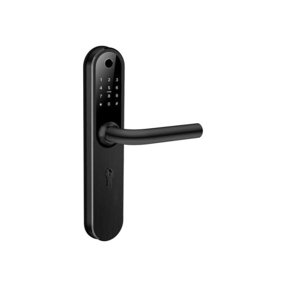 Электронный замок Novilock Home plus black v.4240 с врезным механизмом 3585 v.4931 4992 Электронный замок Novilock Home plus black v.4240 с врезным механизмом 3585 v.4931 4992