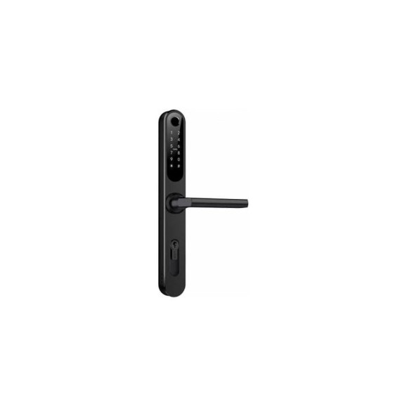 Электронный замок Novilock Home slim black v.4238 с врезным механизмом 5572 v.4636 4980 Электронный замок Novilock Home slim black v.4238 с врезным механизмом 5572 v.4636 4980