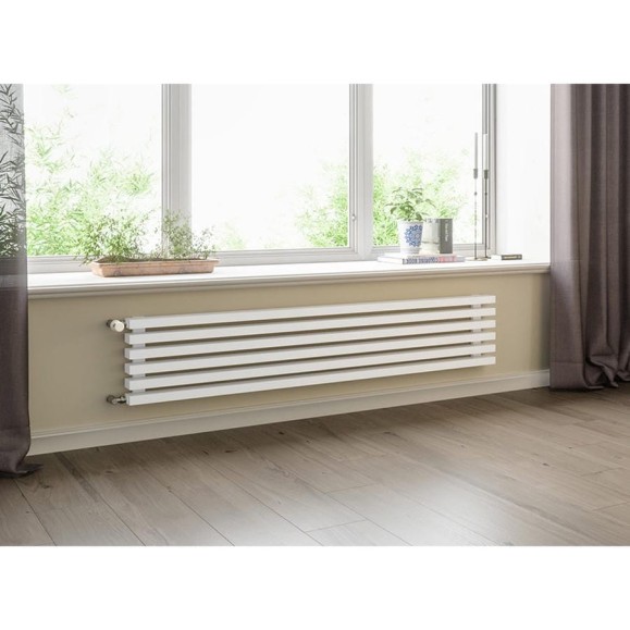 Трубчатый радиатор с прямоугольным профилем 60x30 GUARDO RETTA 6P 280 мм высотой, 1500 мм шириной, 6 секций, нижнее левое подключение, 6P-1500-06 NK-GOR-L RAL9016 белый матовый 6P-1500-06 NK-GOR-L R9016(M) Трубчатый радиатор с прямоугольным профилем 60x30 GUARDO RETTA 6P 280 мм высотой, 1500 мм шириной, 6 секций, нижнее левое подключение, 6P-1500-06 NK-GOR-L RAL9016 белый матовый 6P-1500-06 NK-GOR-L R9016(M)