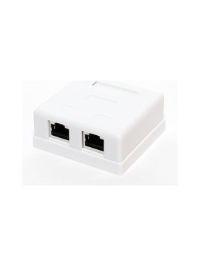 Розетка 5Bites rj45 / 5e / stp / 2ports LY-SB11 Розетка 5Bites rj45 / 5e / stp / 2ports LY-SB11