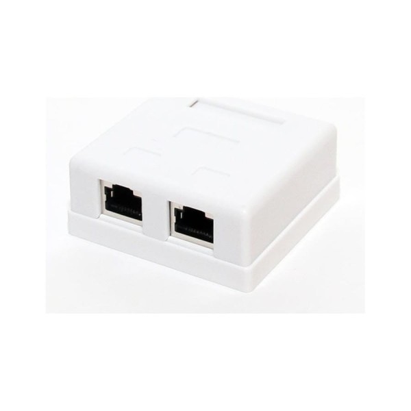 Розетка 5Bites rj45 / 5e / stp / 2ports LY-SB11