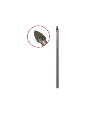 Сверло по пластику и стеклу FLEX DR GL 3х60 мм Hammer 202-401 Сверло по пластику и стеклу FLEX DR GL 3х60 мм Hammer 202-401